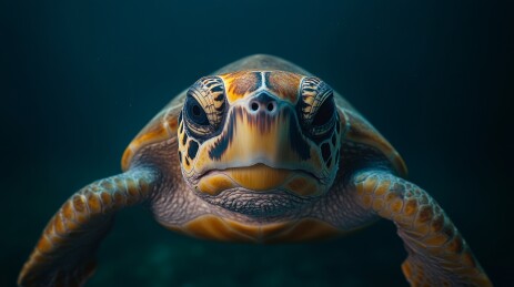 深海中的生命之光