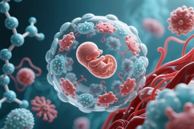 胚胎发育显微图