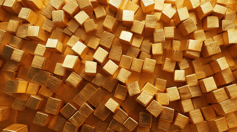 白色背景上的抽象图案特写镜头