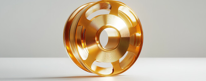 桌子上的玻璃容器特写镜头