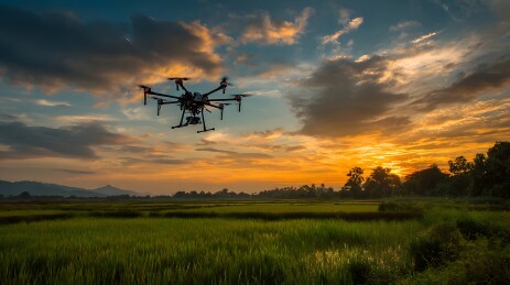 无人机农田作业