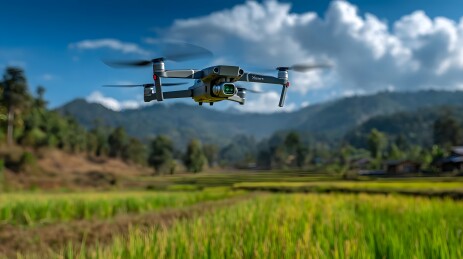 无人机农田作业