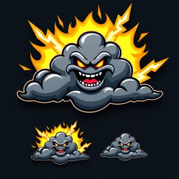 雷霆怒云的咆哮