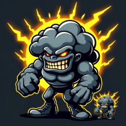 雷霆怒云的咆哮