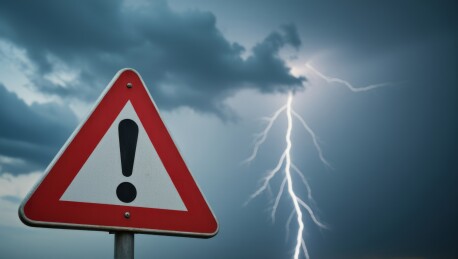 雷雨夜的危险信号
