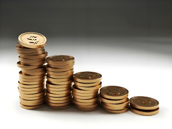 金融财富创收素材