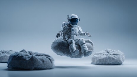 宇航员的奇幻之旅
