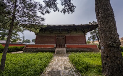 河北省保定市涞源县阁院寺