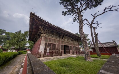 河北省保定市涞源县阁院寺