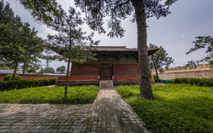 河北省保定市涞源县阁院寺