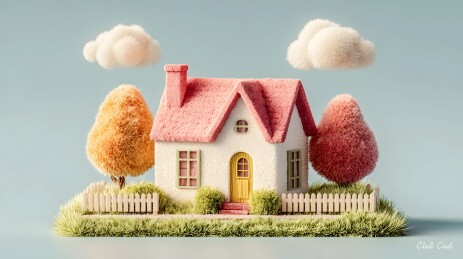 绒毛小屋童话世界