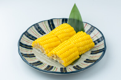 炭烤玉米