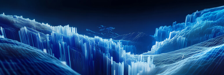 梦幻冰天雪地场景