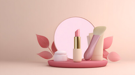 化妆品展陈