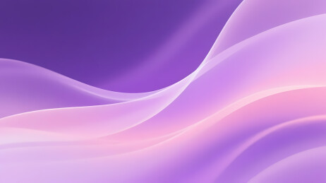 紫粉曲线渐变梦幻设计