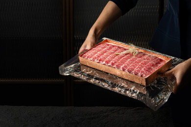 雪花牛肉