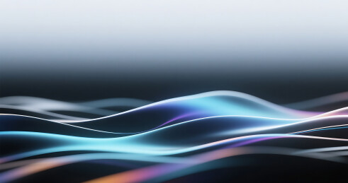 抽象流体流动深邃暗色背景