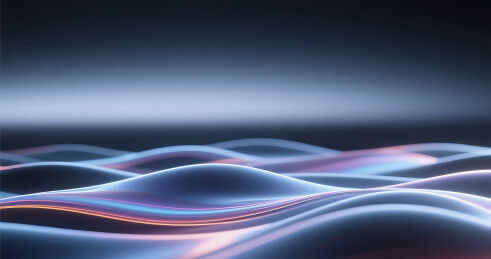 抽象流体流动深邃暗色背景