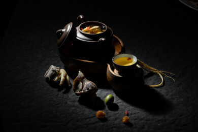 功夫青橄榄螺片汤