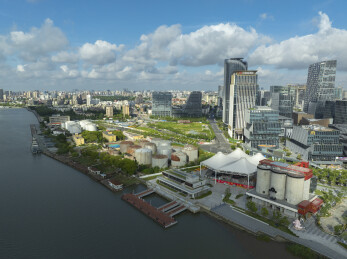 上海徐汇西岸油罐工业