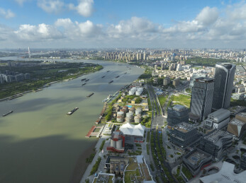 上海徐汇西岸油罐工业