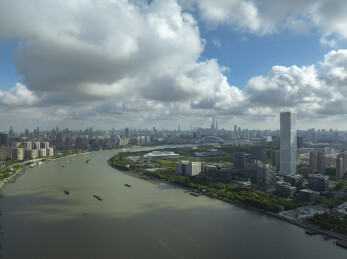 上海SK大厦世博滨江建筑群后滩商务区