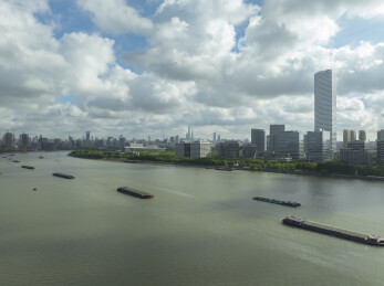 上海SK大厦世博滨江建筑群后滩商务区