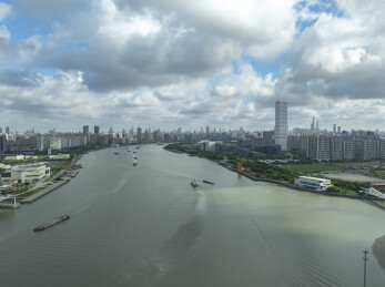 上海SK大厦世博滨江建筑群后滩商务区