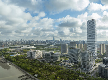 上海SK大厦世博滨江建筑群后滩商务区