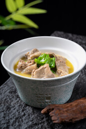 青椒清炖鸭块