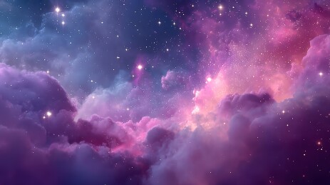 瑰丽深空星云 浪漫梦幻背景