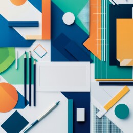 创意办公桌面布局