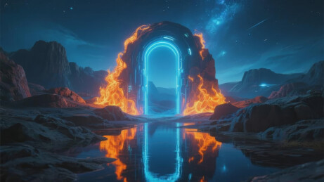 神秘门户幻境