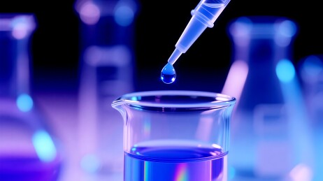 实验室滴液实验