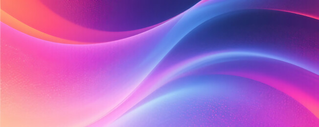 多巴胺色系渐变分层噪杂丝绸纹理背景