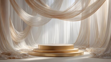 金色舞台背景设计