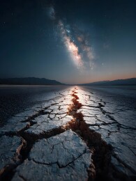 星空裂地