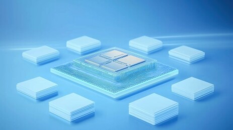 多芯片封装技术示意图