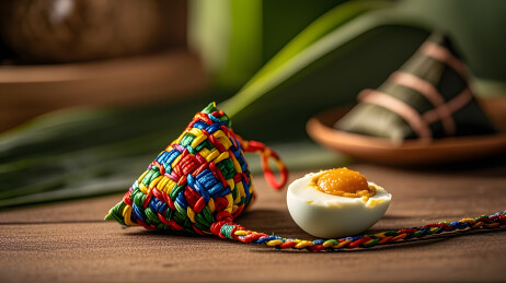 粽子香囊等展现端午传统习俗文化韵味