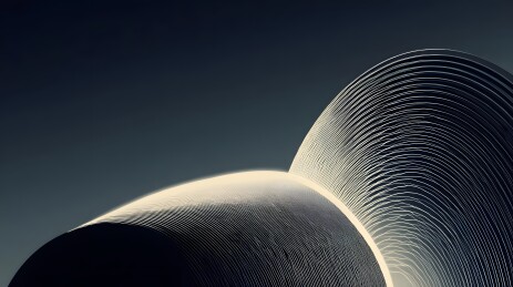 抽象线条与光影艺术