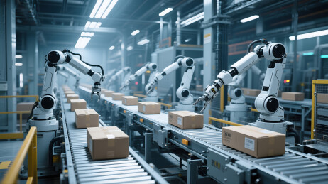 自动化生产线的效率之美