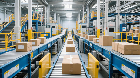 自动化生产线的效率之美