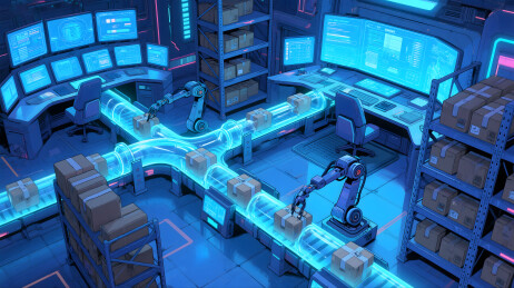 自动化生产线的效率之美