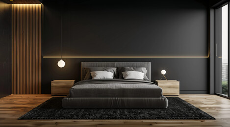 卧室空间的静奢絮语