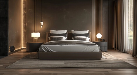 卧室空间的静奢絮语