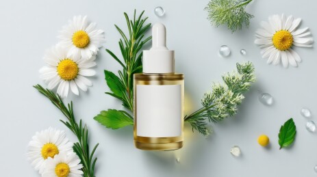 天然花草精华露