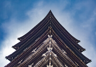 扬州大明寺景区内部栖灵塔