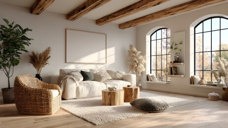 北欧风客厅设计