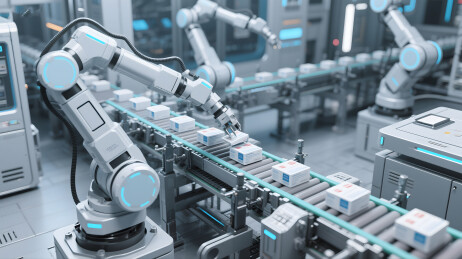 药品生产线的自动化流程