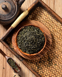 茉莉花绿茶花茶